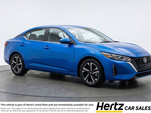 Used 2025 Nissan Sentra SV image 1