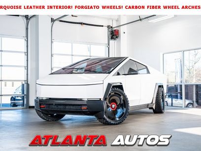 Used 2024 Tesla Cybertruck AWD Crew Cab