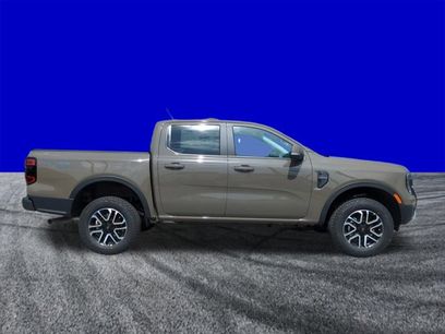 New 2025 Ford Ranger Lariat w/ Trailer Tow Package