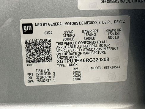 Used 2024 GMC Sierra 1500 Elevation AWD/4WD image 12