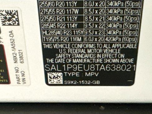 New 2026 Land Rover Range Rover Sport SE image 32