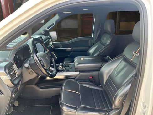 Used 2022 Ford F150 Platinum w/ Equipment Group 701A High AWD/4WD image 19