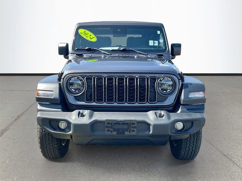 Certified 2024 Jeep Wrangler Sport AWD/4WD image 2