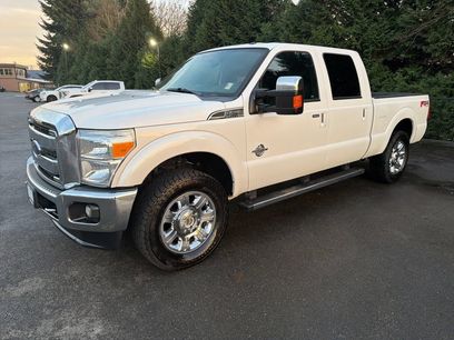 Used 2014 Ford F250 Lariat w/ Chrome Package