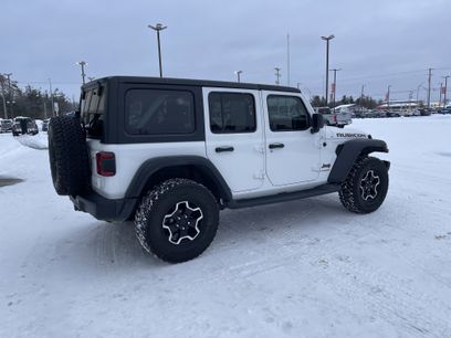 Used 2018 Jeep Wrangler Unlimited Rubicon w/ Steel Bumper Group