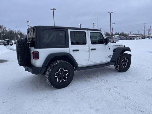 Used 2018 Jeep Wrangler Unlimited Rubicon w/ Steel Bumper Group image 3