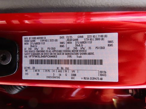 New 2025 Ford F150 XLT w/ Equipment Group 303A High image 28