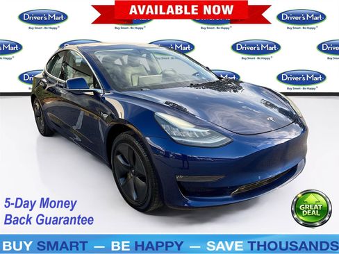 Used 2018 Tesla Model 3 Long Range RWD image 1