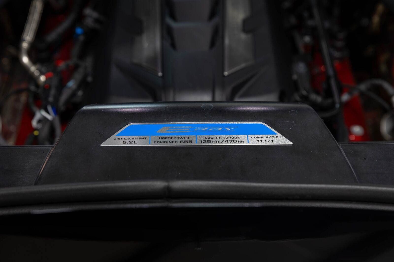 Used 2026 Chevrolet Corvette E-Ray AWD/4WD image 64
