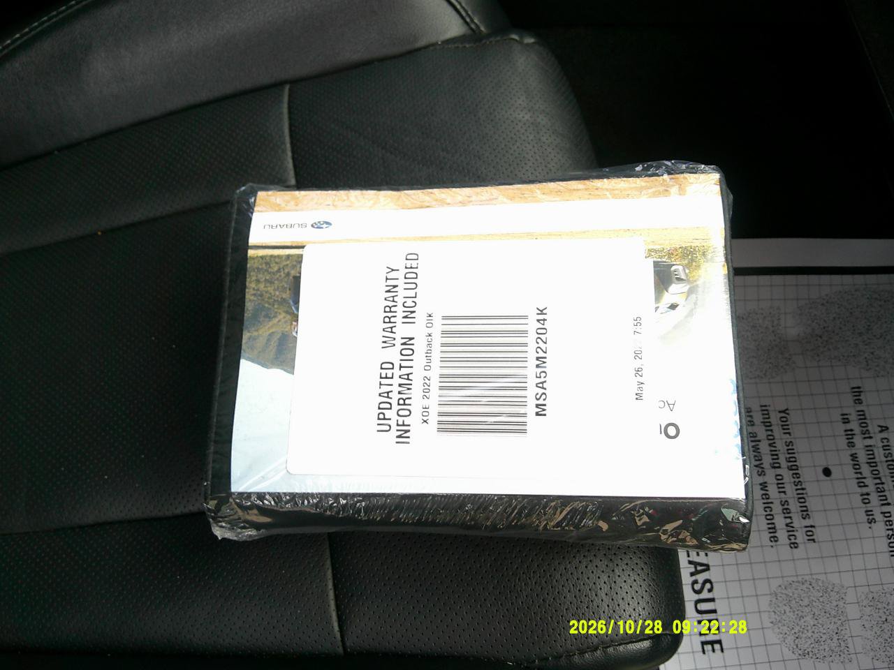 Used 2022 Subaru Outback Limited XT AWD/4WD image 18