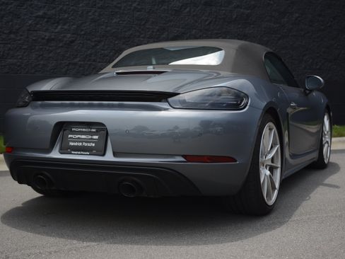 Certified 2025 Porsche 718 Boxster GTS RWD image 7