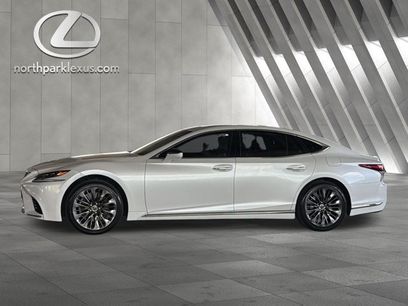 Certified 2020 Lexus LS 500 w/ Interior Upgrade Package