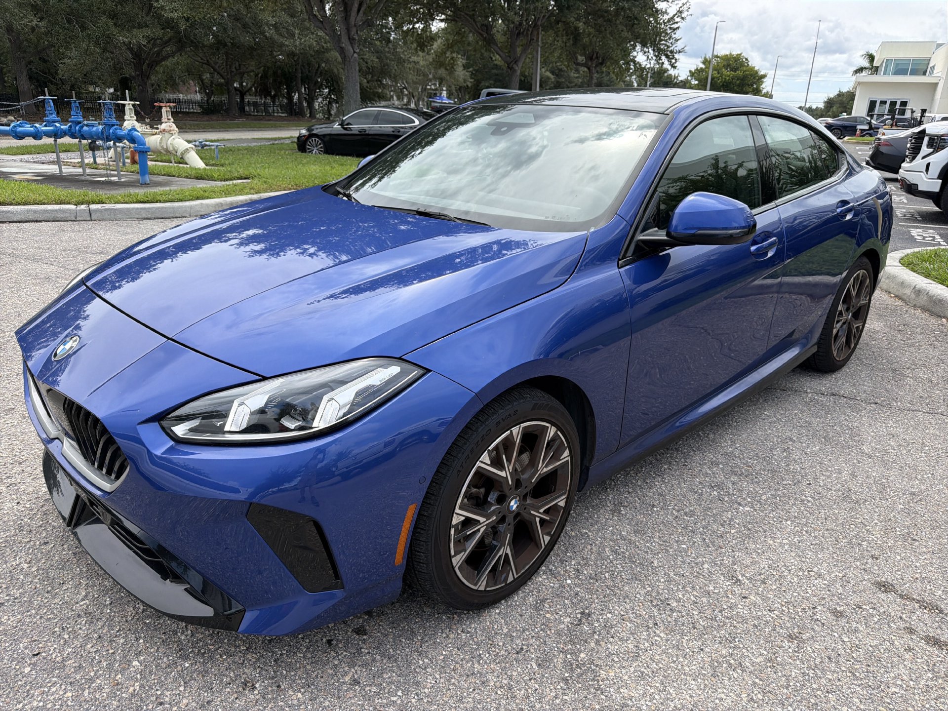 Certified 2025 BMW 228i xDrive AWD/4WD image 8