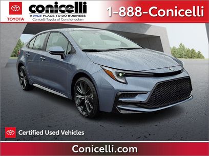 Certified 2026 Toyota Corolla SE