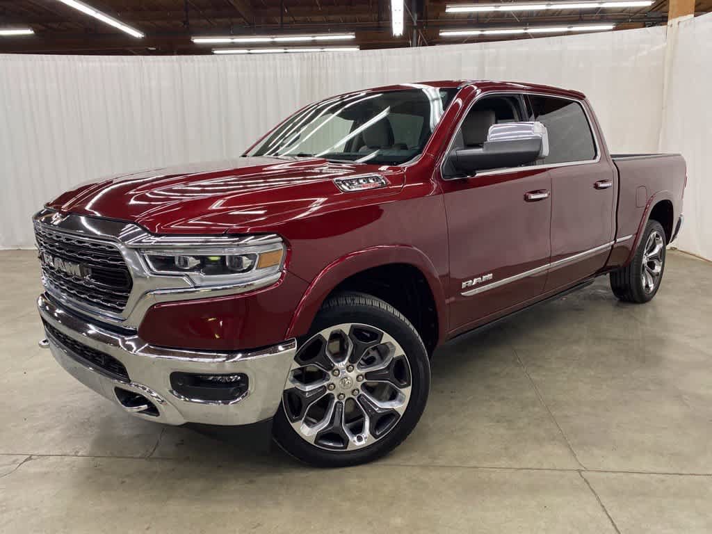 Used 2022 RAM 1500 Limited AWD/4WD image 1