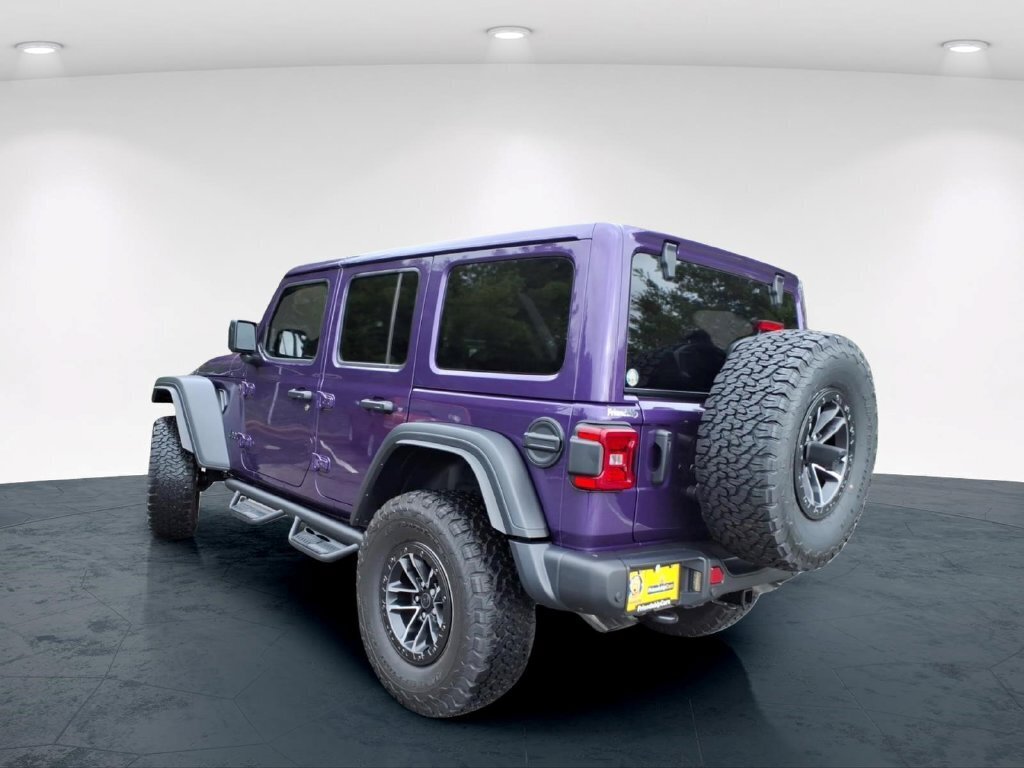 Certified 2026 Jeep Wrangler Unlimited Rubicon 392 w/ Quick Order Package 27X Moab AWD/4WD image 12