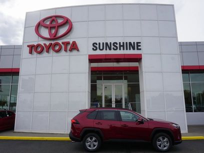New 2025 Toyota RAV4 XLE