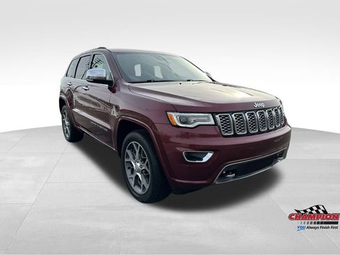 Used 2020 Jeep Grand Cherokee Overland image 8