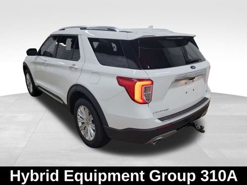 Used 2020 Ford Explorer Limited w/ Hybrid Equipment Group 310A image 5