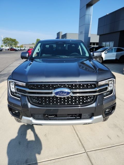 New 2026 Ford Ranger Lariat w/ Trailer Tow Package AWD/4WD image 3
