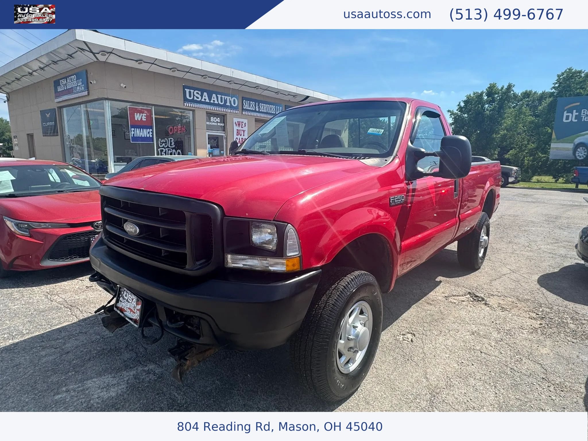 Used 2004 Ford F250 XL AWD/4WD image 1