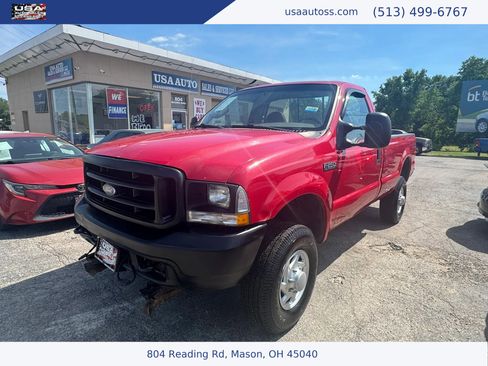 Used 2004 Ford F250 XL AWD/4WD image 1