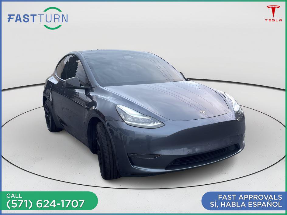 Used 2021 Tesla Model Y Long Range AWD/4WD image 4