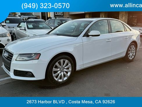 Used 2012 Audi A4 2.0T Premium w/ Style Pkg image 1