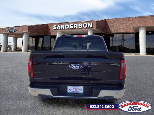 Certified 2025 Ford F150 XLT w/ Equipment Group 301A Standard RWD image 4