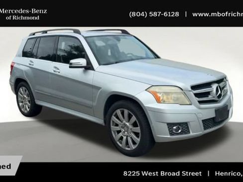 Used 2012 Mercedes-Benz GLK 350 4MATIC image 4