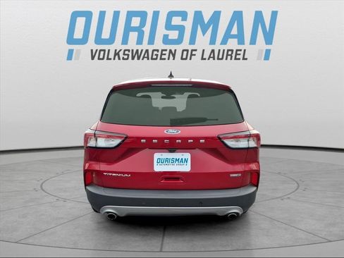 Used 2021 Ford Escape Titanium w/ Titanium Elite Package image 3