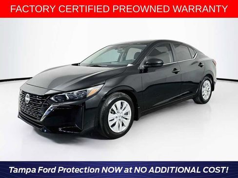 Used 2025 Nissan Sentra S FWD image 1