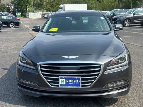 Used 2017 Genesis G80 3.8 w/ Option Group 02 AWD/4WD image 2