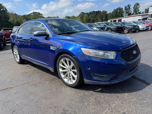 Used 2013 Ford Taurus Limited AWD/4WD image 7