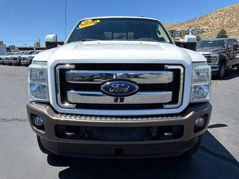 Used 2016 Ford F250 King Ranch w/ FX4 Off-Road Package AWD/4WD image 8