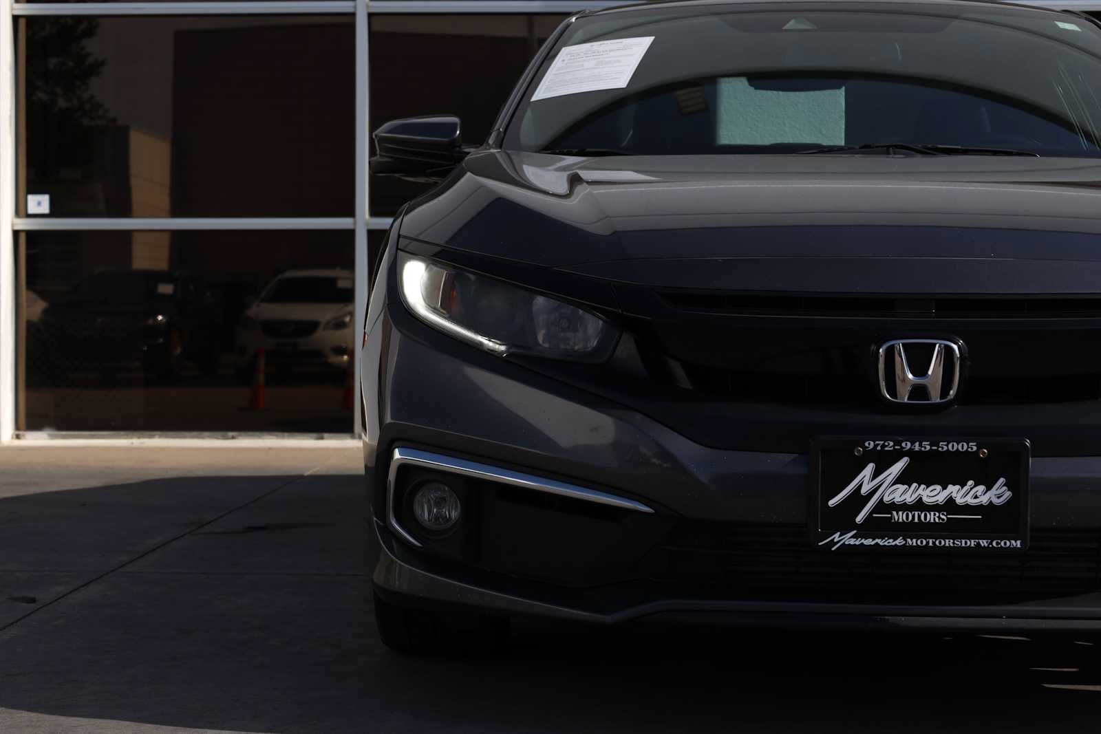 Used 2019 Honda Civic EX image 38