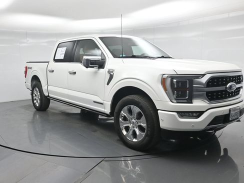 Certified 2023 Ford F150 Platinum w/ Equipment Group 701A High AWD/4WD image 58