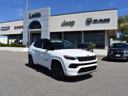 Used 2025 Jeep Compass Limited w/ High Altitude Package