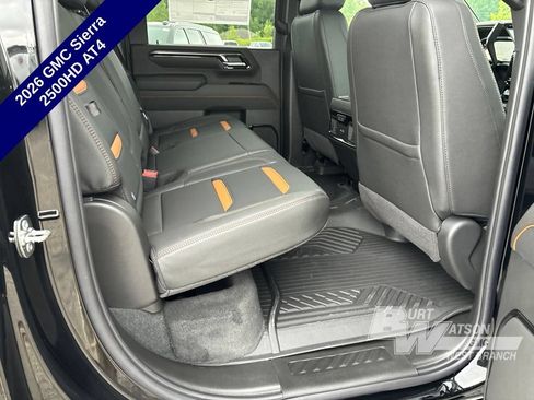 New 2026 GMC Sierra 2500 AT4 w/ AT4 Premium Plus Package AWD/4WD image 14