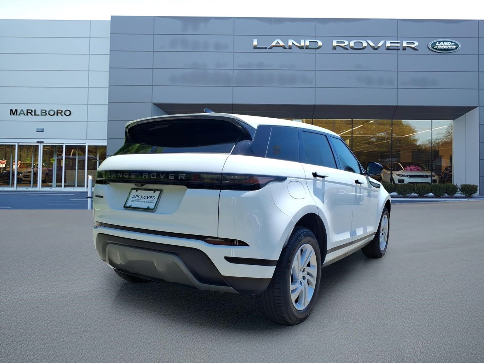 Certified 2026 Land Rover Range Rover Evoque S AWD/4WD image 2