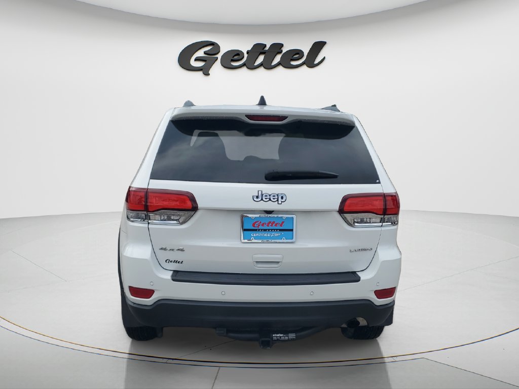 Used 2021 Jeep Grand Cherokee Laredo AWD/4WD image 6