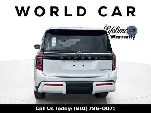 New 2026 Nissan Armada Platinum RWD image 5