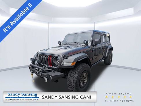 Used 2024 Jeep Wrangler Unlimited Rubicon w/ Technology Group AWD/4WD image 1