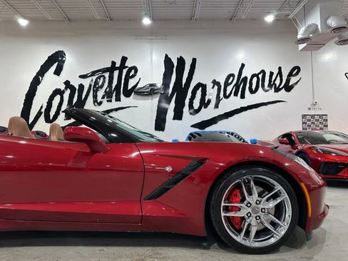Used 2014 Chevrolet Corvette Stingray Convertible w/ 3LT Preferred Equipment Group image 5
