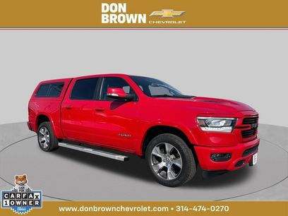 Used 2020 RAM 1500 Laramie w/ Sport Appearance Package