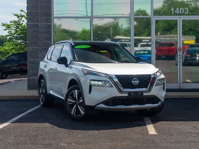 Used 2023 Nissan Rogue Platinum w/ Platinum Premium Package