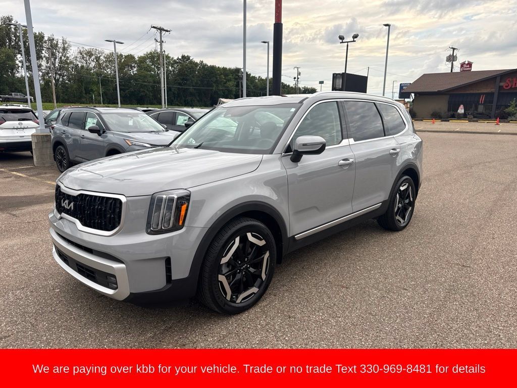 Used 2025 Kia Telluride EX AWD/4WD image 4