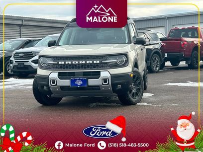 New 2025 Ford Bronco Sport Badlands w/ Badlands Tech Package