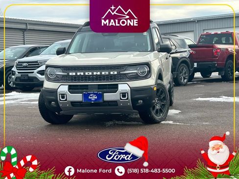 New 2025 Ford Bronco Sport Badlands w/ Badlands Tech Package image 1