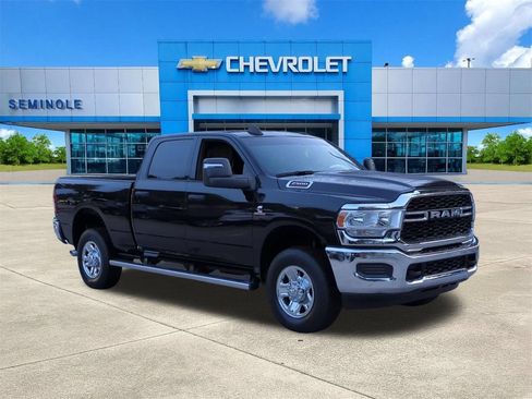 Used 2024 RAM 2500 Tradesman w/ Chrome Appearance Group AWD/4WD image 1